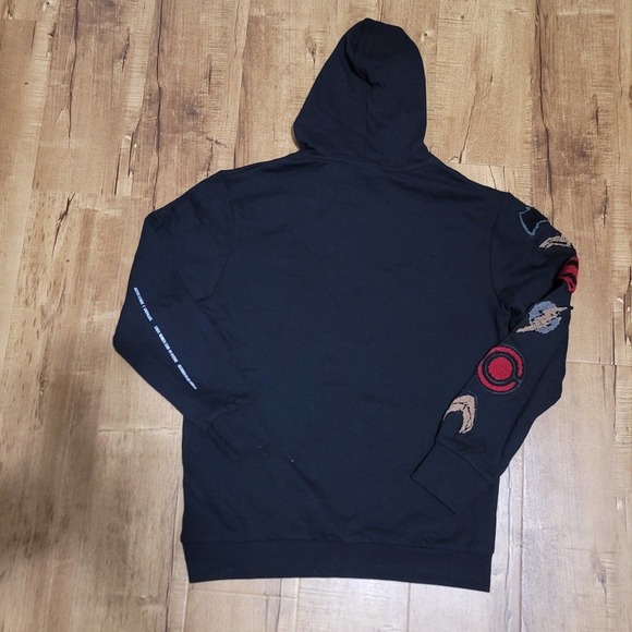 Shoe Palace Justice League Hoodie w/Emblem Chenille Patches - Picture 5 of 8